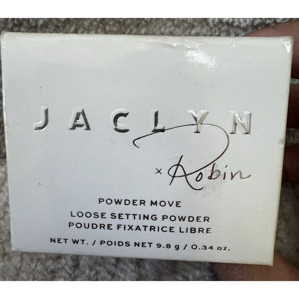 NIB Jaclyn Cosmetics Robin Move Loose Makeup Setting Face Powder Sheer Medium
